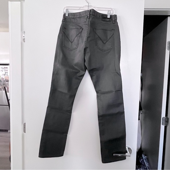 Grey John Varvatos Men’s Jeans 31x29 - Picture 2 of 4